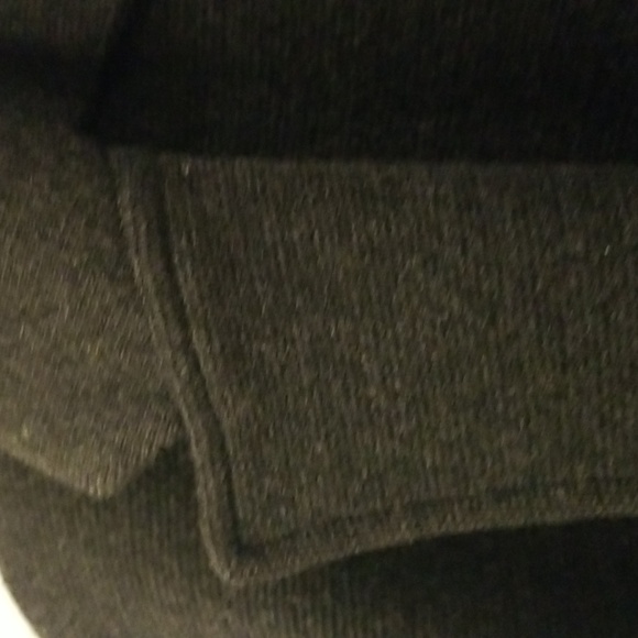 J CREW  open front  sweater blazer 100% merino wool 2 large packet relaxed fit - Picture 3 of 5